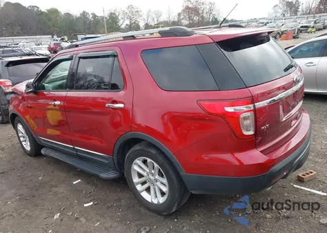 2015 Ford Explorer Xlt from USA, damaged, VIN 1FM5K7D83FGA99529